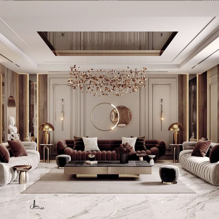 Living Room Design 10