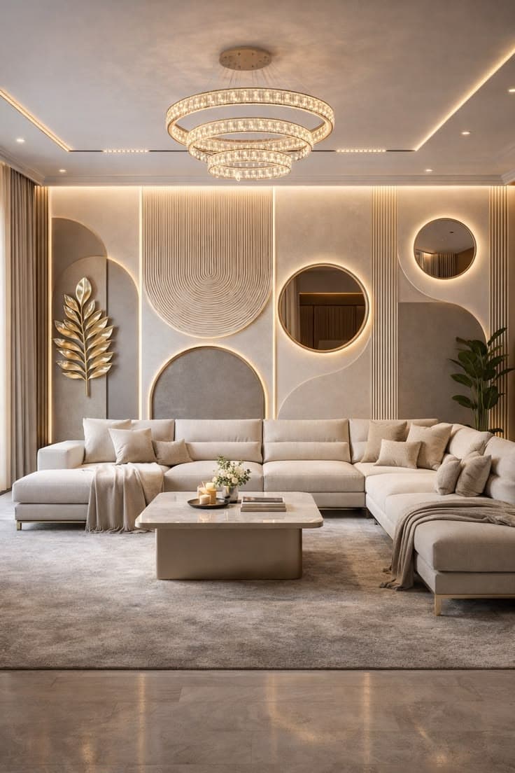 Living Room Design 25
