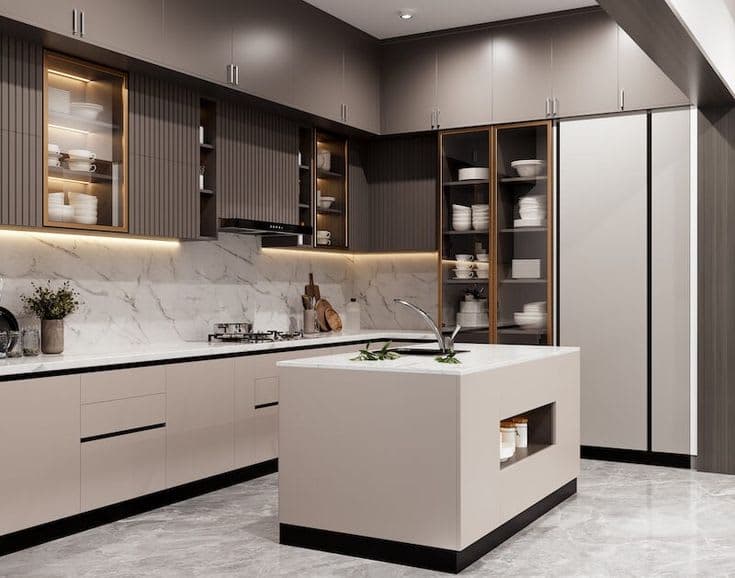 Modular Kitchen 10