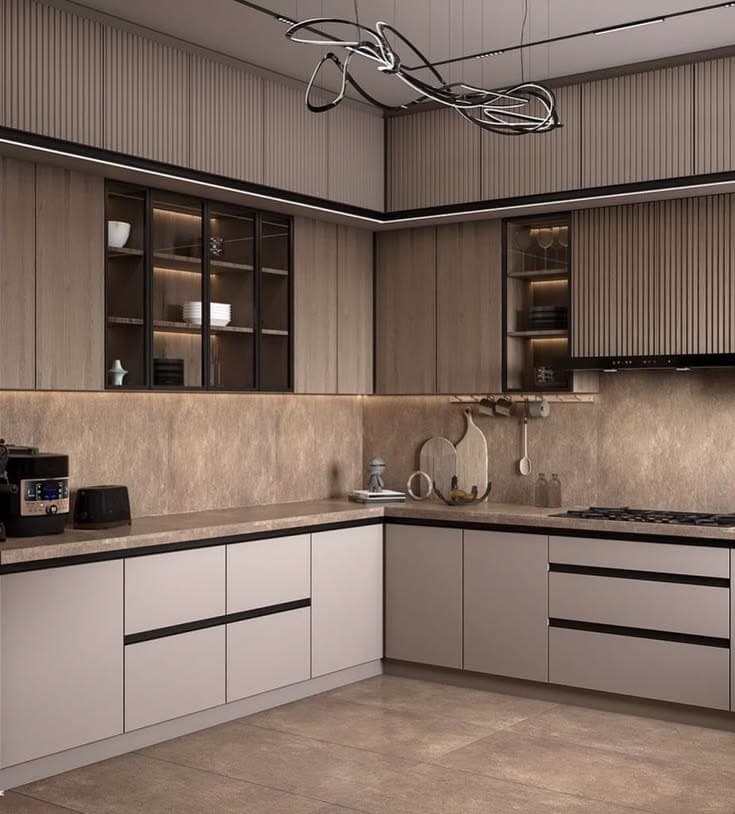 Modular Kitchen 9