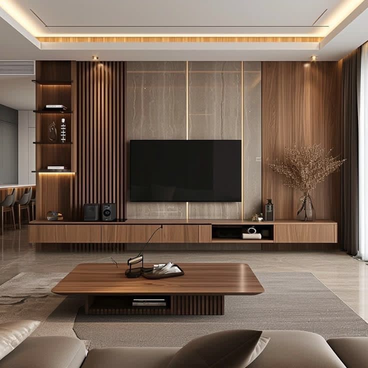 Living Room Design 1