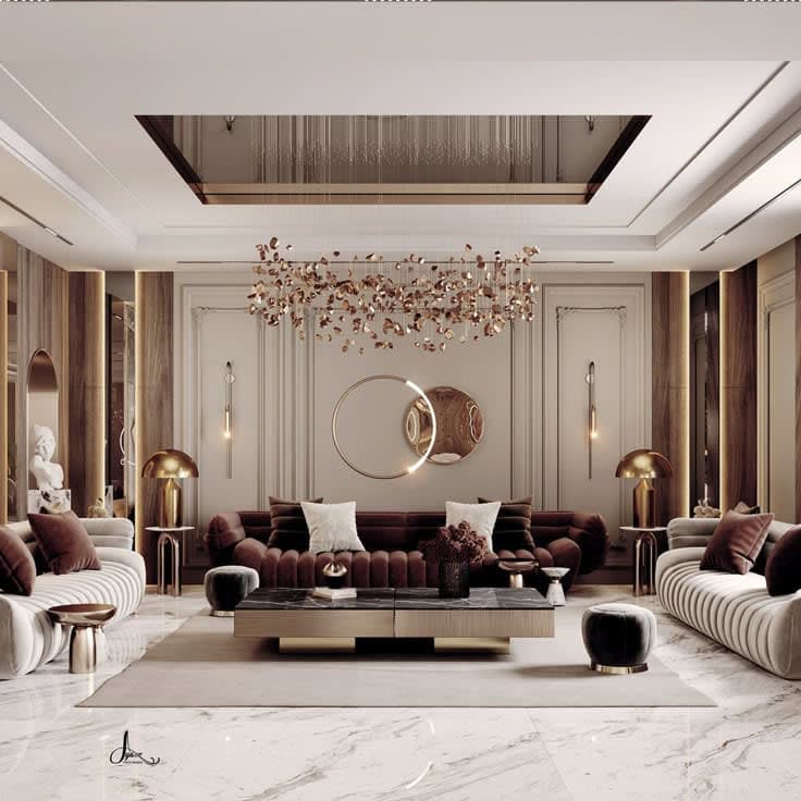 Living Room Design 10
