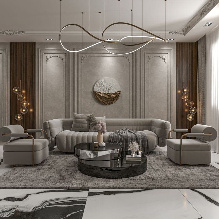 Living Room Design 11