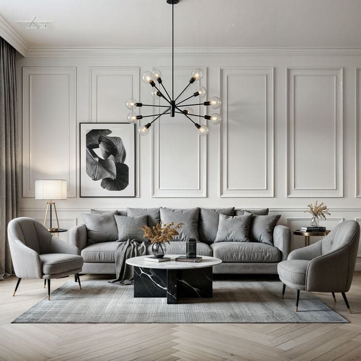 Living Room Design 12