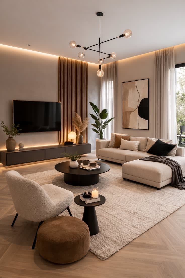 Living Room Design 16