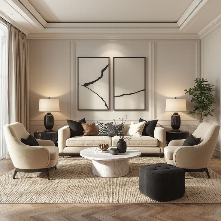 Living Room Design 19
