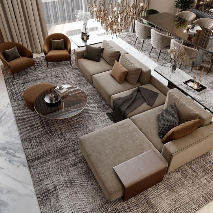 Living Room Design 24