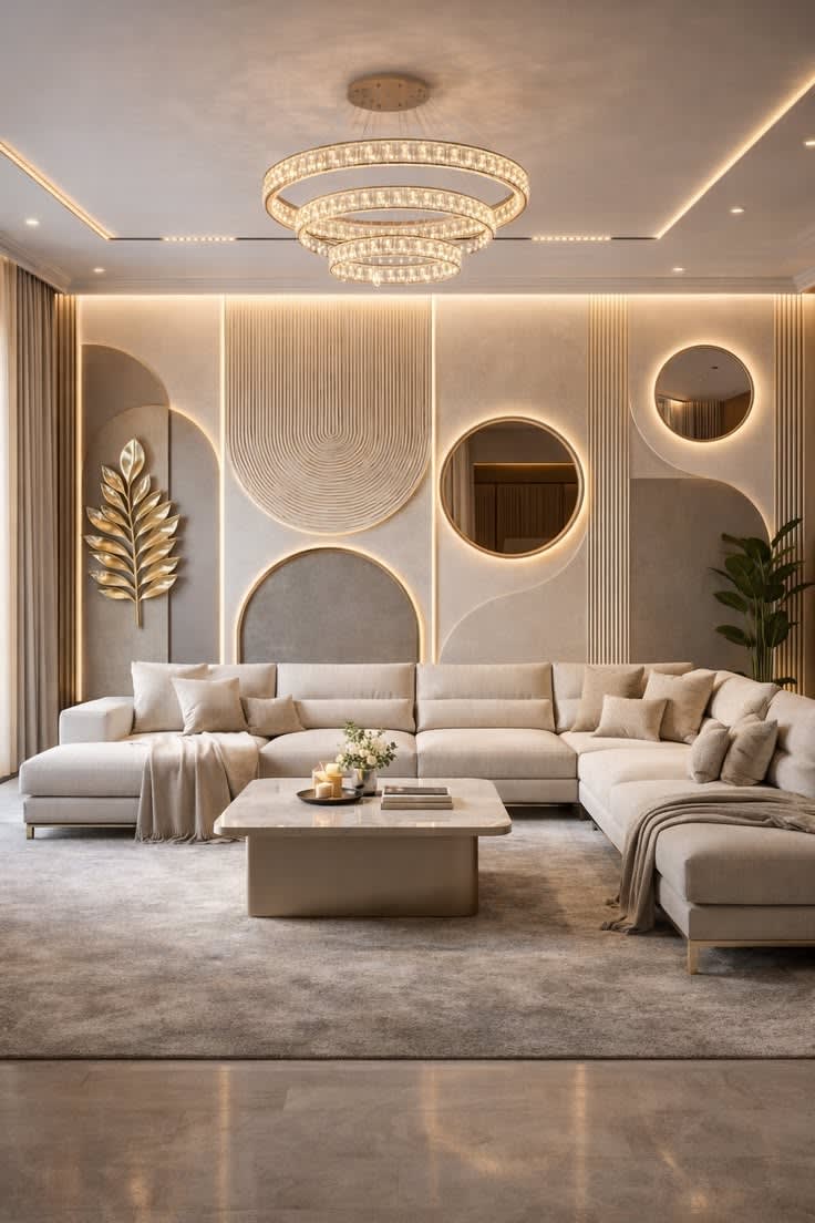 Living Room Design 25