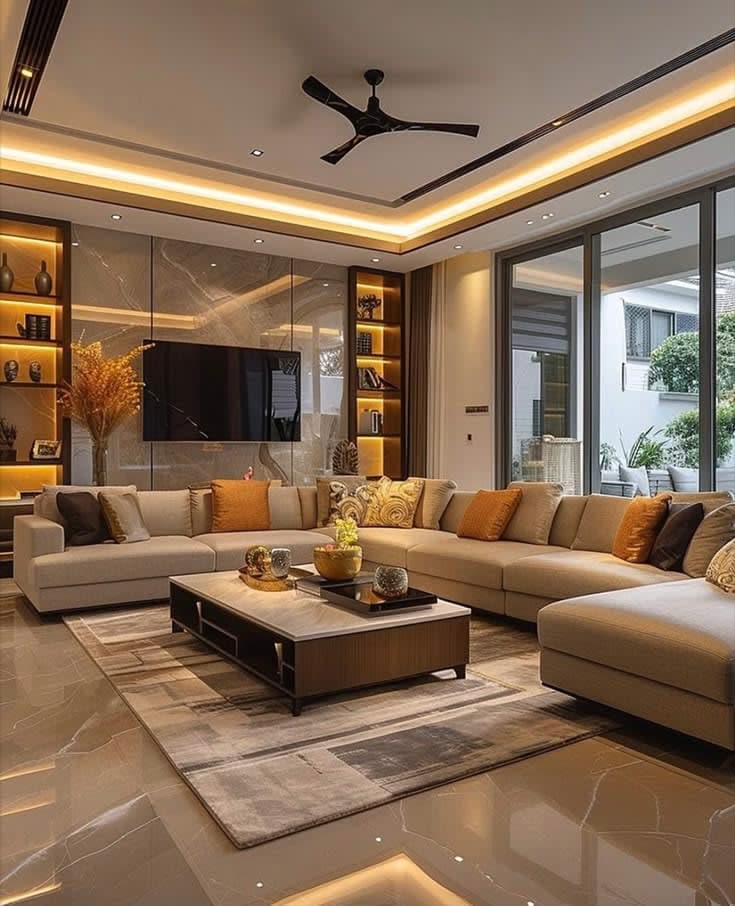 Living Room Design 3