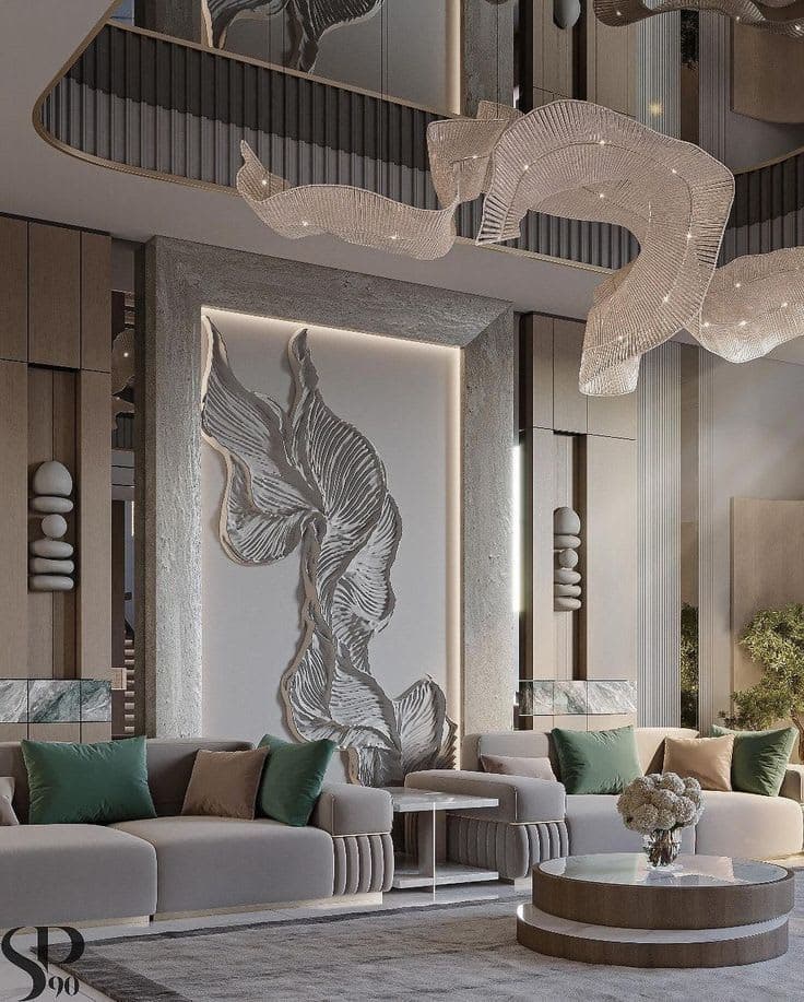 Living Room Design 8